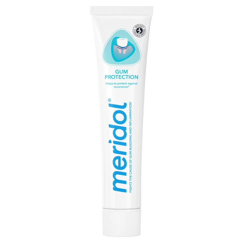meridol Gum Protection fogkrém az íny védelmére és ínyvérzés ellen 75 ml