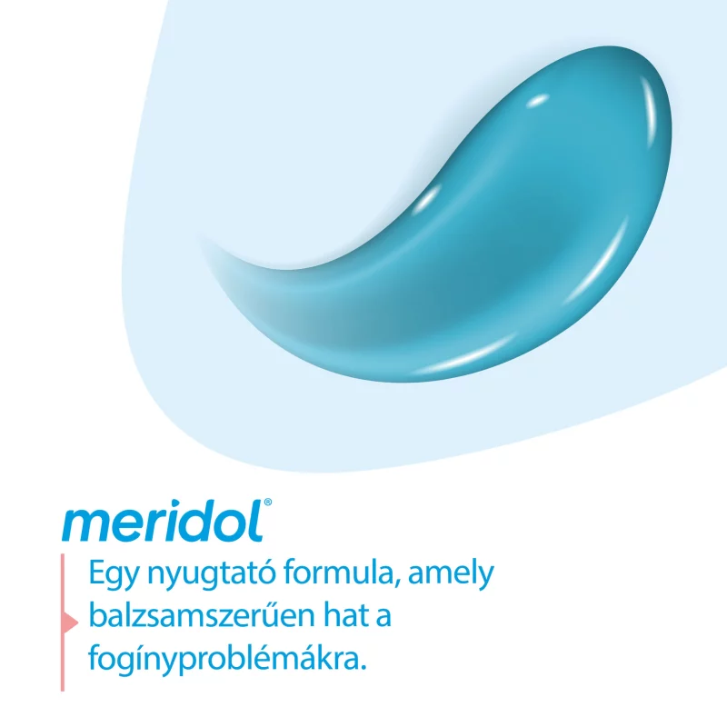 meridol Gum Protection fogkrém az íny védelmére és ínyvérzés ellen 75 ml