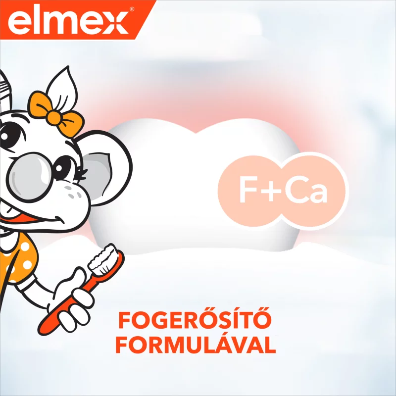 elmex Kids gyerek fogkrém 0-6 éves gyermekeknek 50 ml
