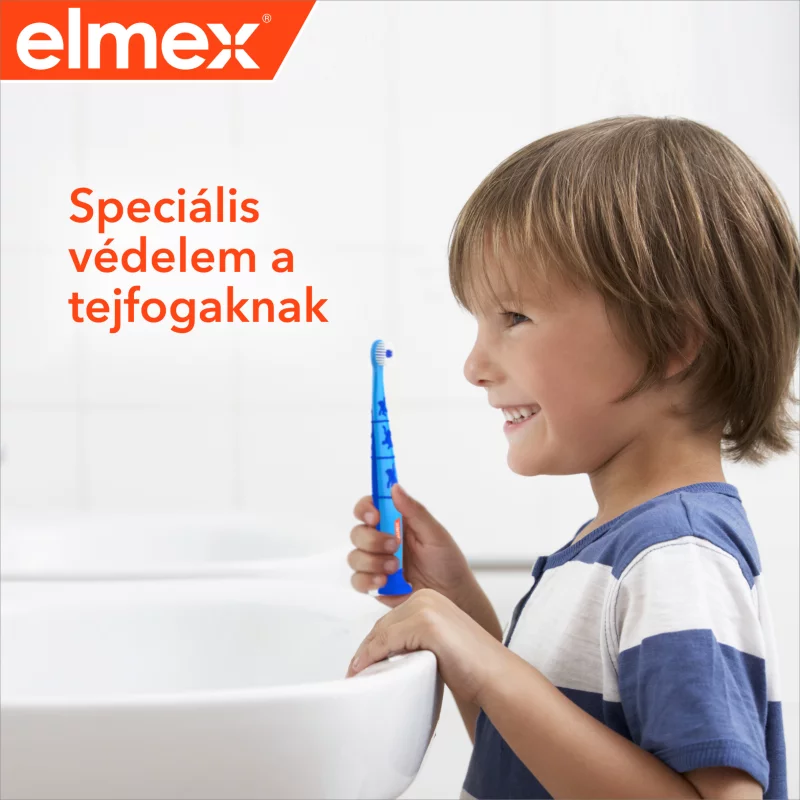 elmex Kids gyerek fogkrém 0-6 éves gyermekeknek 50 ml