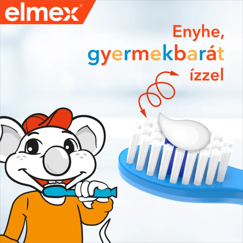 elmex Kids gyerek fogkrém 0-6 éves gyermekeknek 50 ml