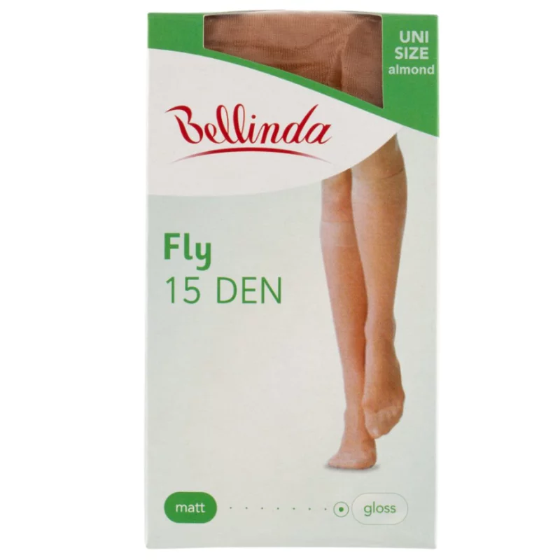 Bellinda térdharisnya 1 pár Fly 15 Almond Uni