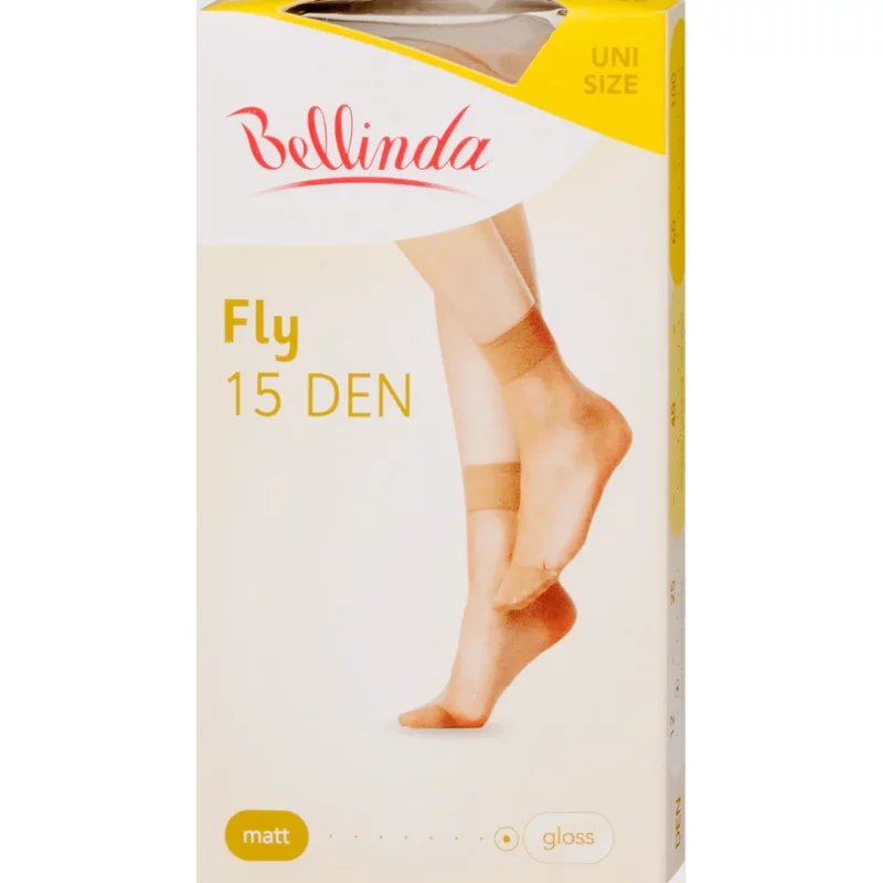 Bellinda bokaharisnya 1 pár Fly 15 Almond Uni
