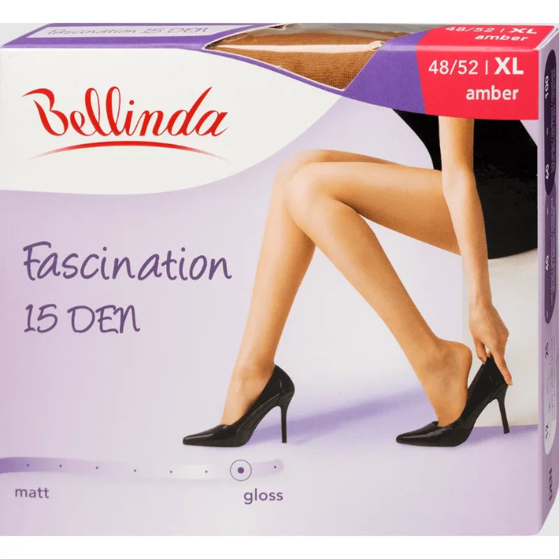 Bellinda harisnyanadrág Fascination 15 Amber XL