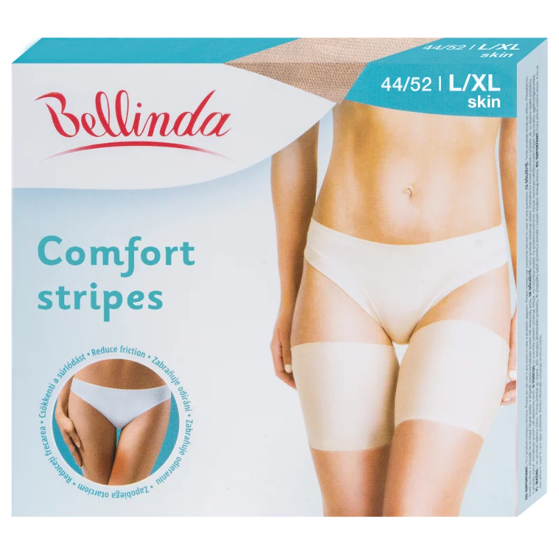 Bellinda combformázó 1 pár Comfort Stripes Testszín L/Xl
