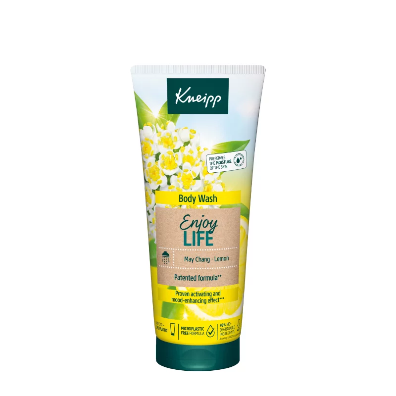 Kneipp aroma tusfürdő 200ml Derűs nap
