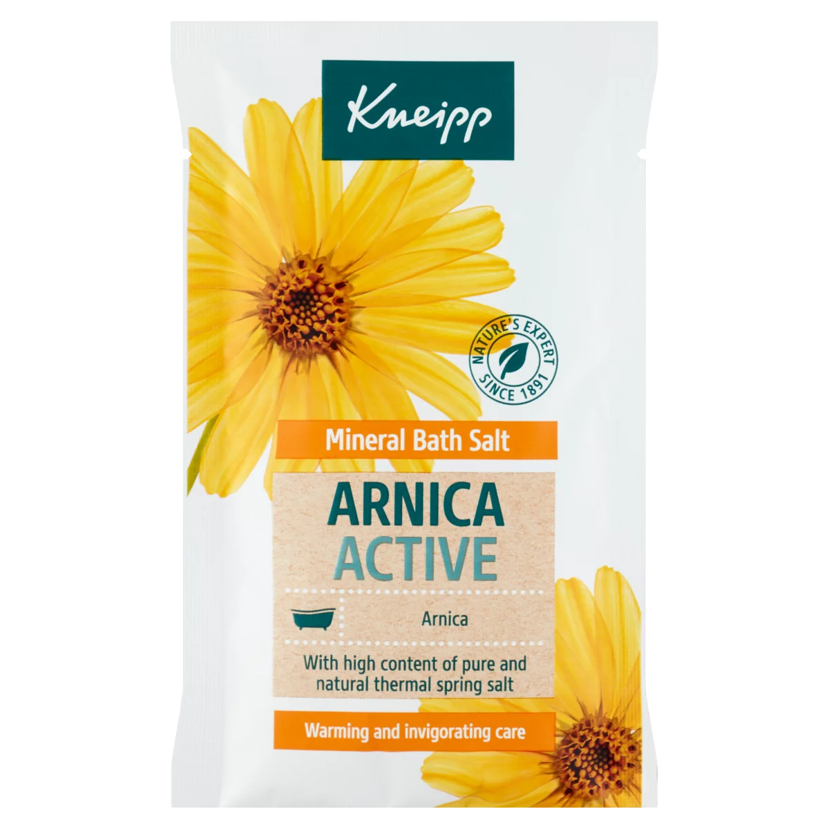 Кneipp Arnica Active fürdőkristály 60 g