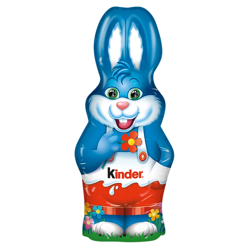 Kinder Chocolate belső tejes réteggel bevont tejcsokoládé figura 55 g