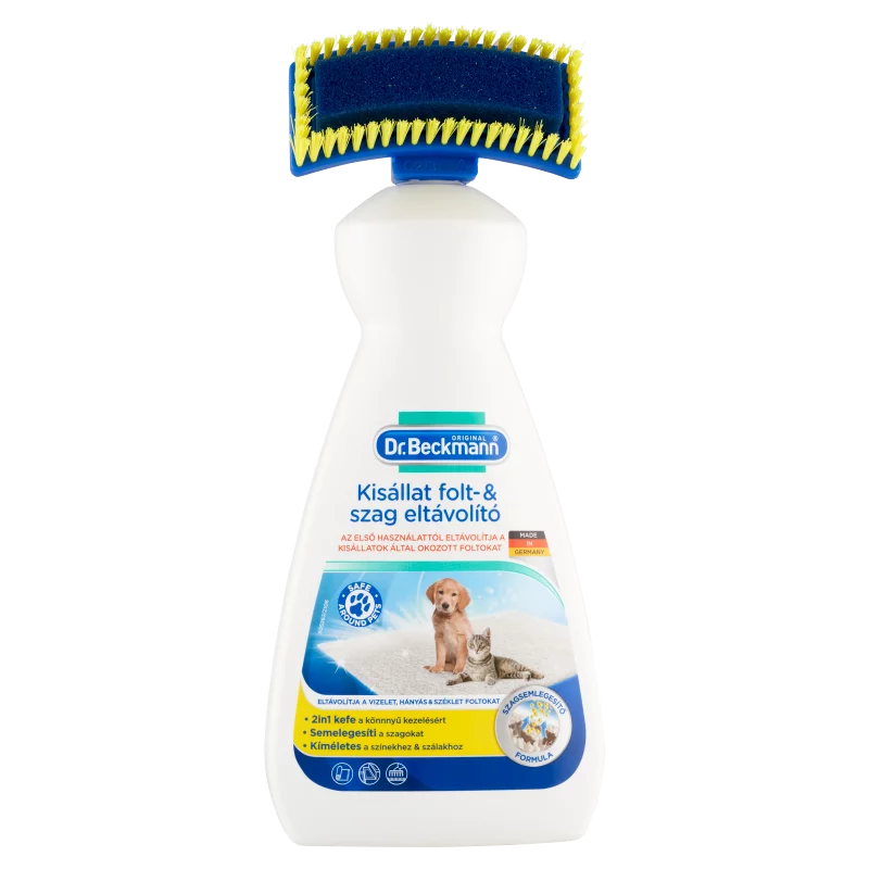 Dr. Beckmann kisállat folt- & szag eltávolító 650 ml 