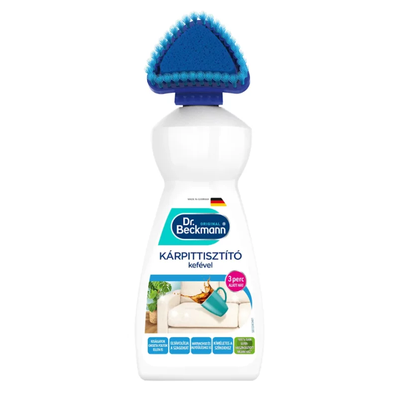 Dr. Beckmann kárpittisztító 400ml kefés fejjel