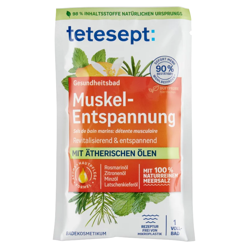 Tetesept Muskel-Entspannung fürdősó 80 g