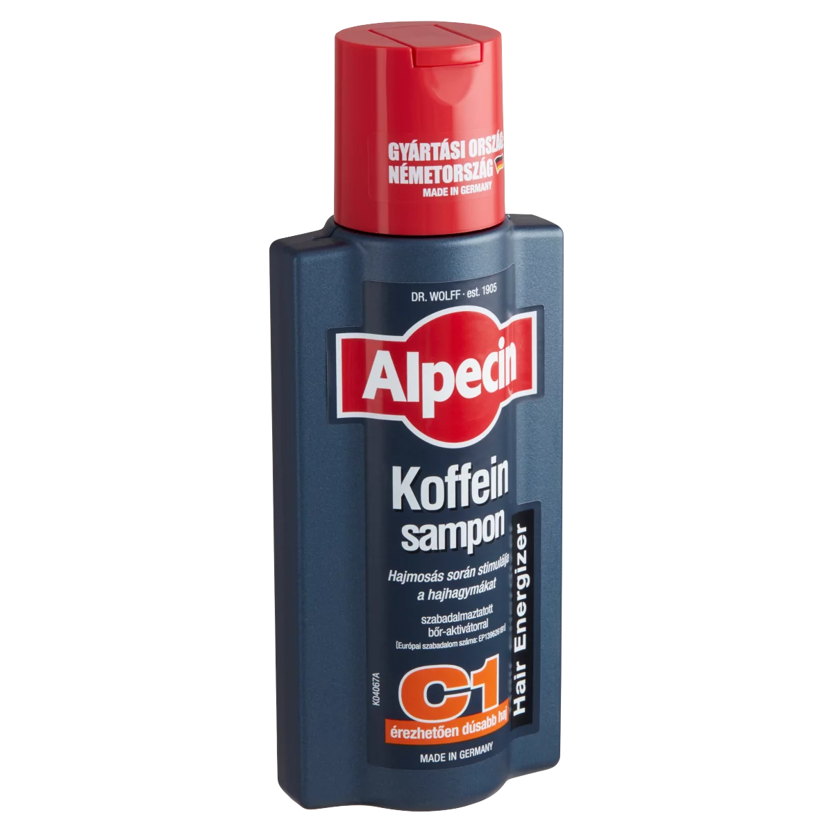 Alpecin C1 koffein sampon 250 ml