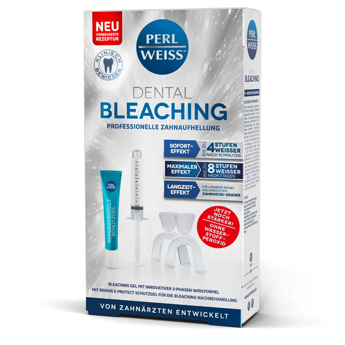 Perlweiss Dental Bleaching fogfehérítő készlet 4.0  2x10ml