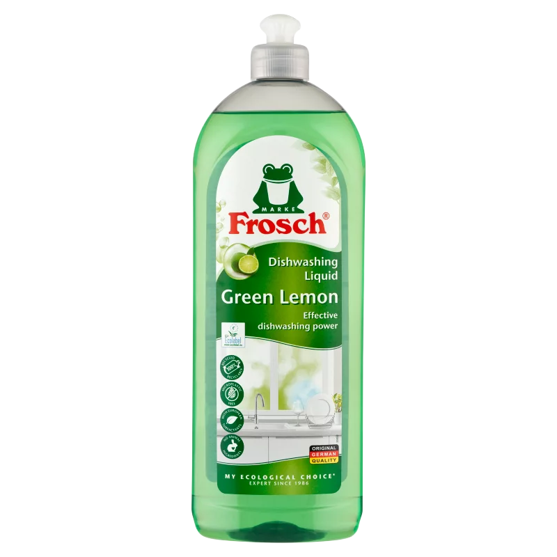 Frosch Zöldcitrom mosogatószer 750 ml
