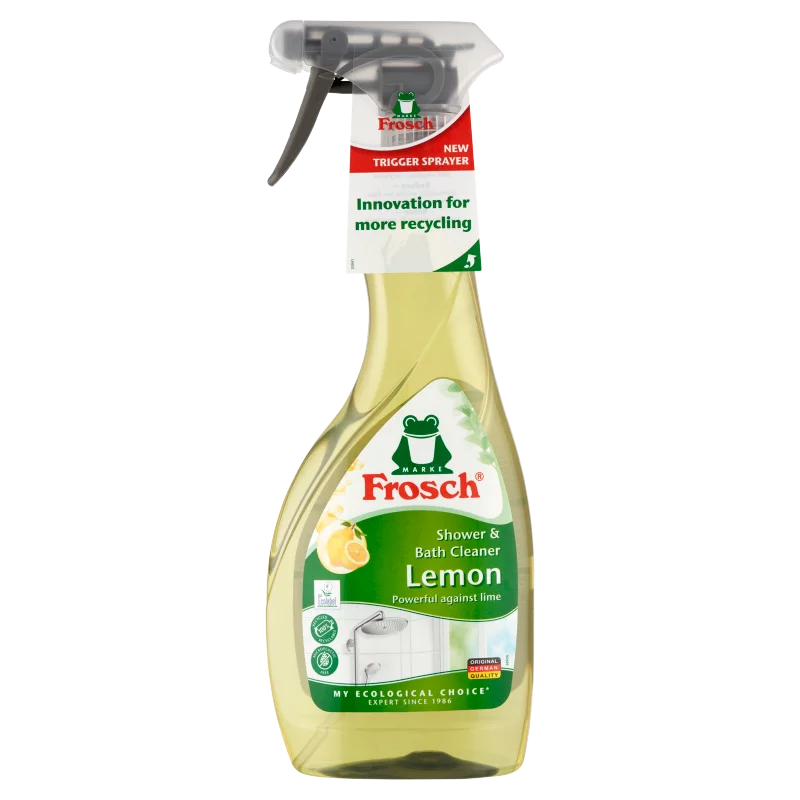 Frosch citromos fürdőszobai tisztító 500 ml