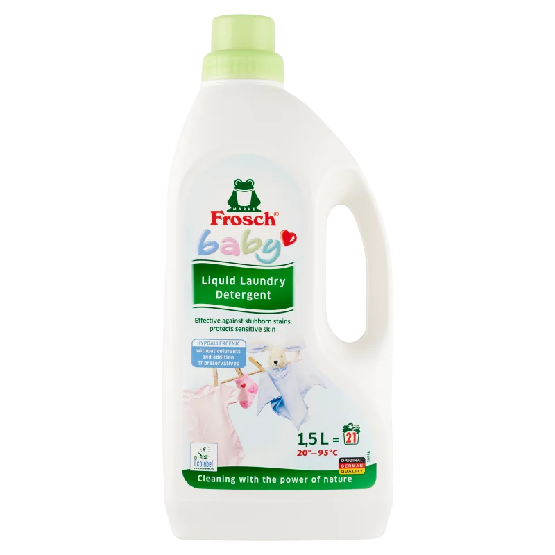 Frosch Baby folyékony mosószer 21 mosás 1,5 l