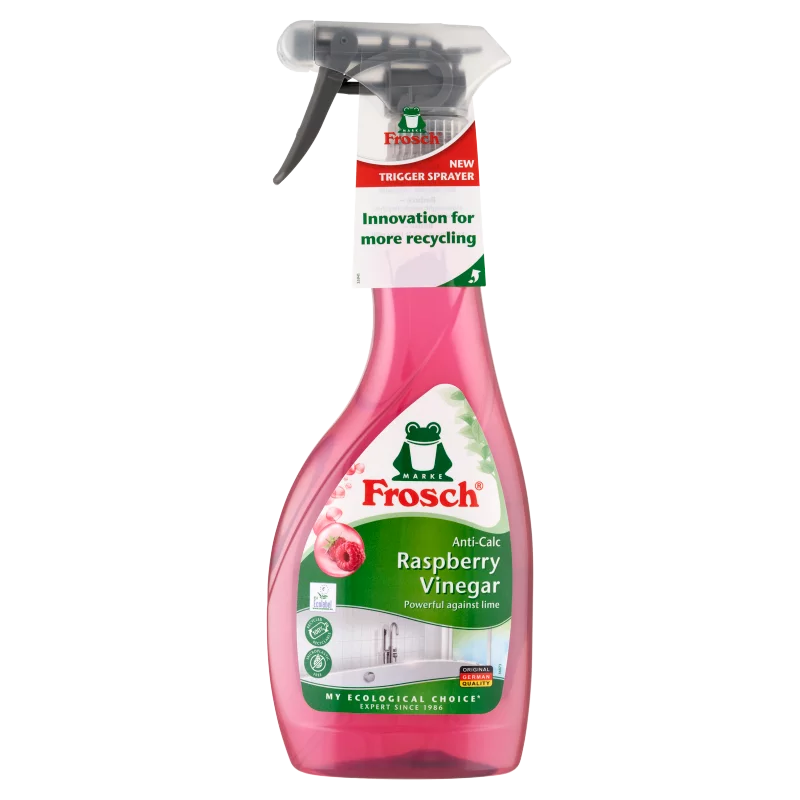 Frosch vízkőoldó málnaecettel 500 ml