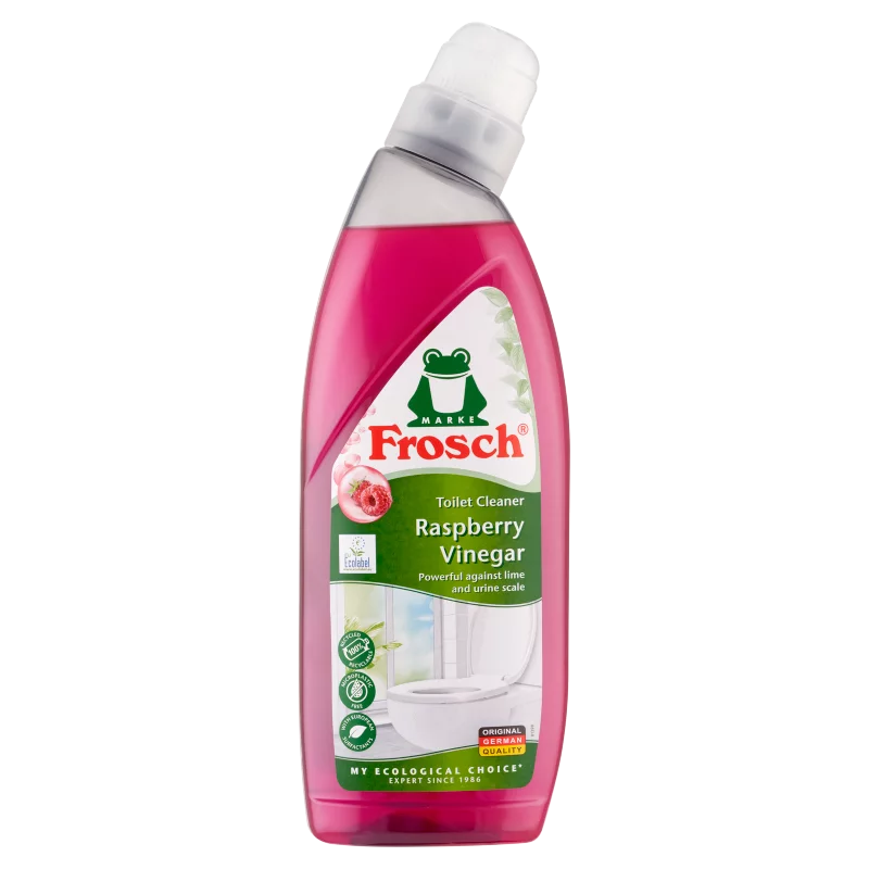 Frosch WC Málnaecet tisztító 750 ml