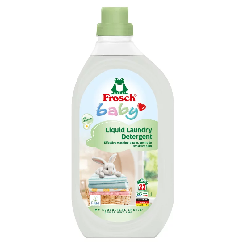 Frosch mosógél 1,5l Baby 22 mosás