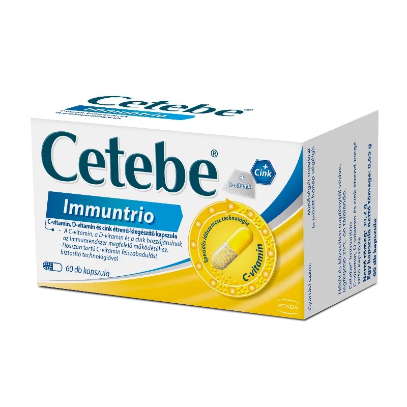 Cetebe Immuntrio kapszula 60db