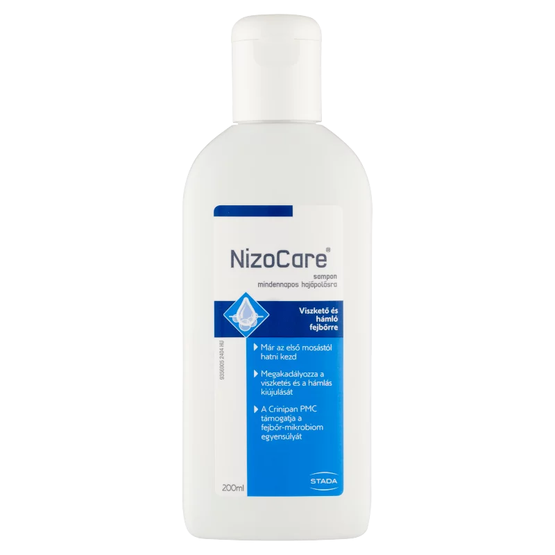 NizoCare sampon mindennapos hajápolásra 200 ml