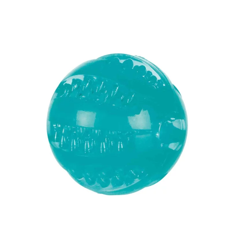 Trixie Denta Fun labda (TPR) 6cm 