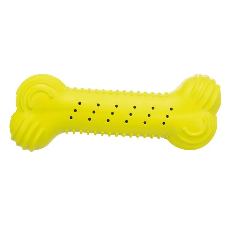 Trixie Rustling Bone, Natural Rubber 18cm 