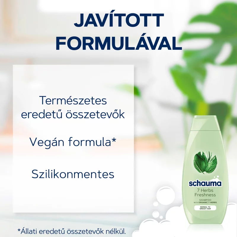 Schauma 7 Gyógynövény sampon 250 ml