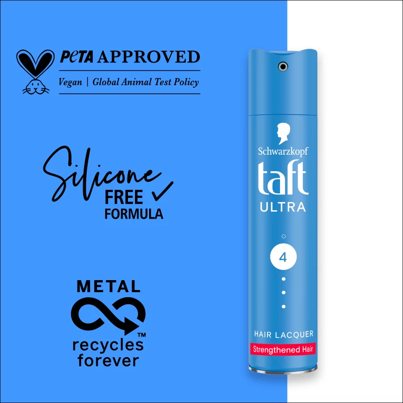 Taft Ultra hajlakk minden hajtípusra 250 ml