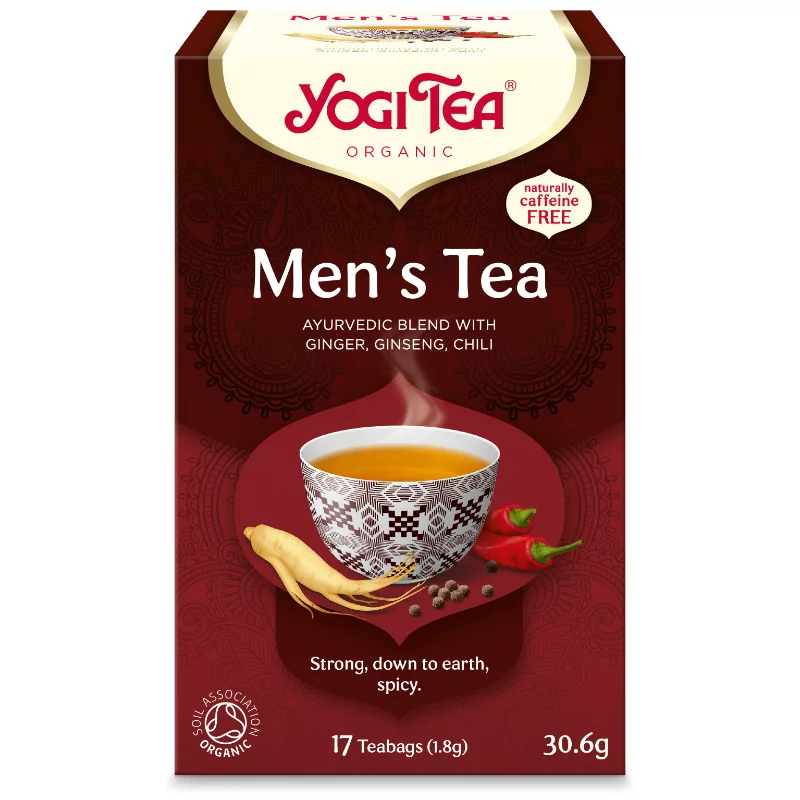 Yogi Tea tea 17x1,8g férfiaknak bio