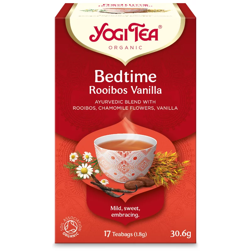 Yogi Tea tea 17x1,8g lefekvés előtti rooibos-vanília bio