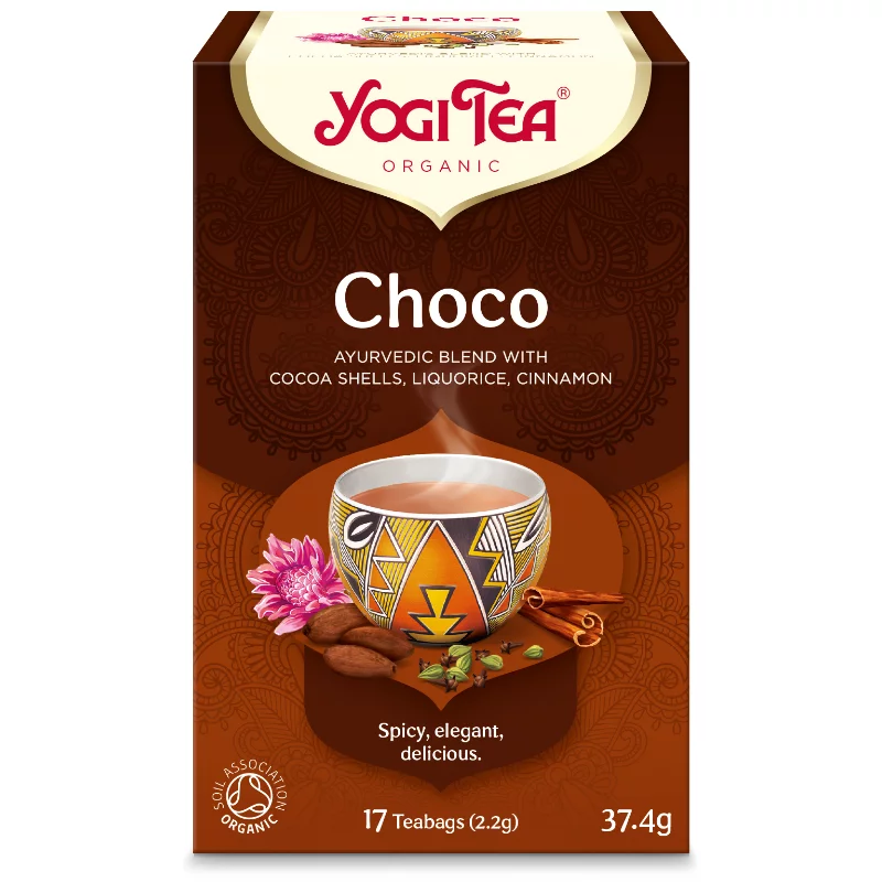 Yogi Tea tea 17x2,2g csokoládés bio