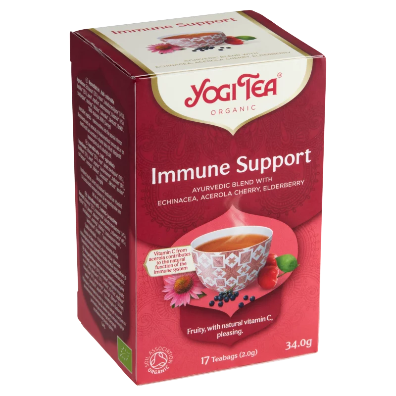Yogi Tea BIO immunerősítő tea 17 filter 34 g
