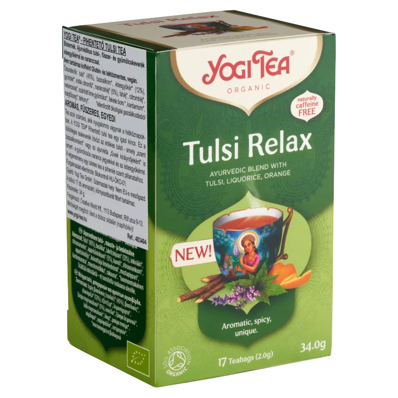 Yogi Tea pihentető tulsi tea 17 teafilter 34 g