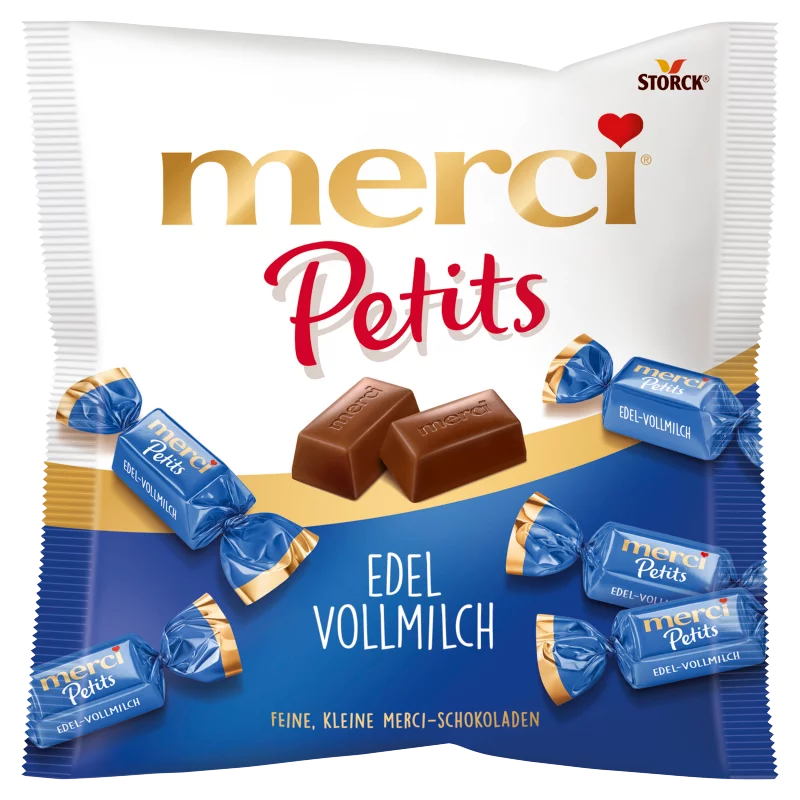 Merci Petits tejcsokoládé 125 g