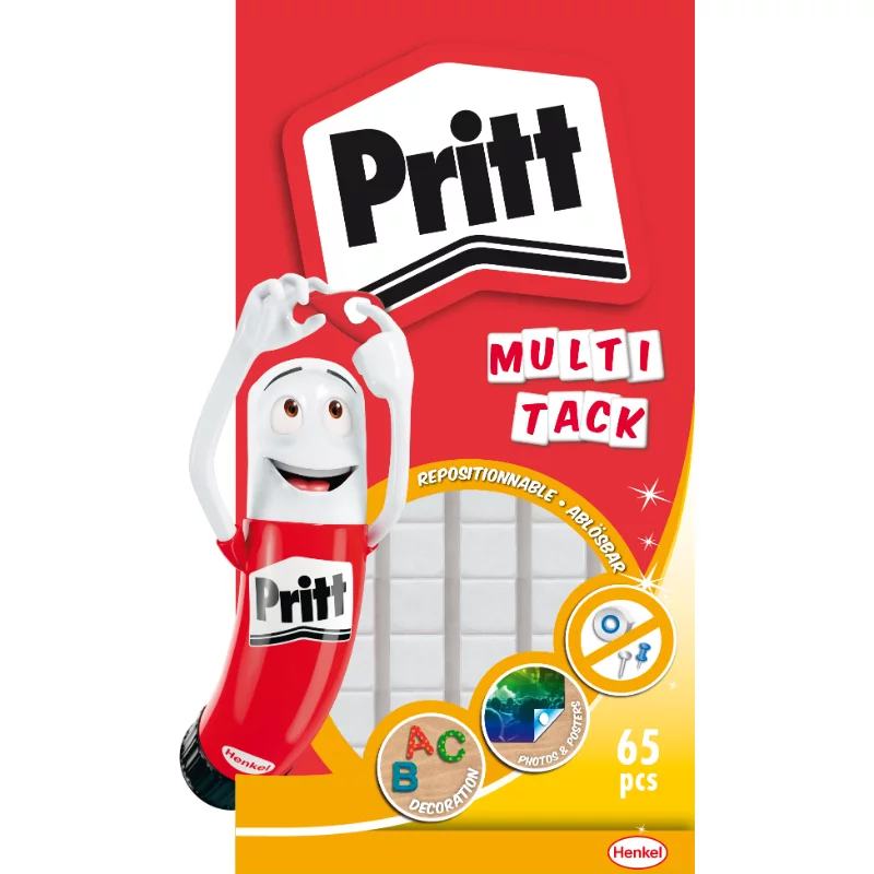Pritt gyurmaragasztó 65db-os Multi Fix