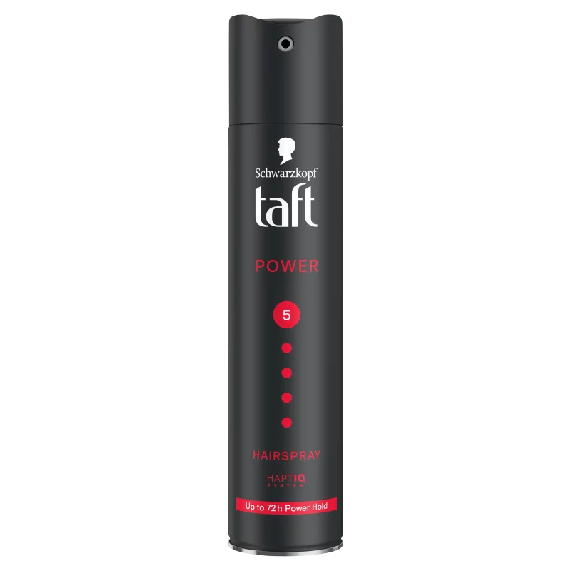 Taft Power hajlakk minden hajtípusra 250 ml