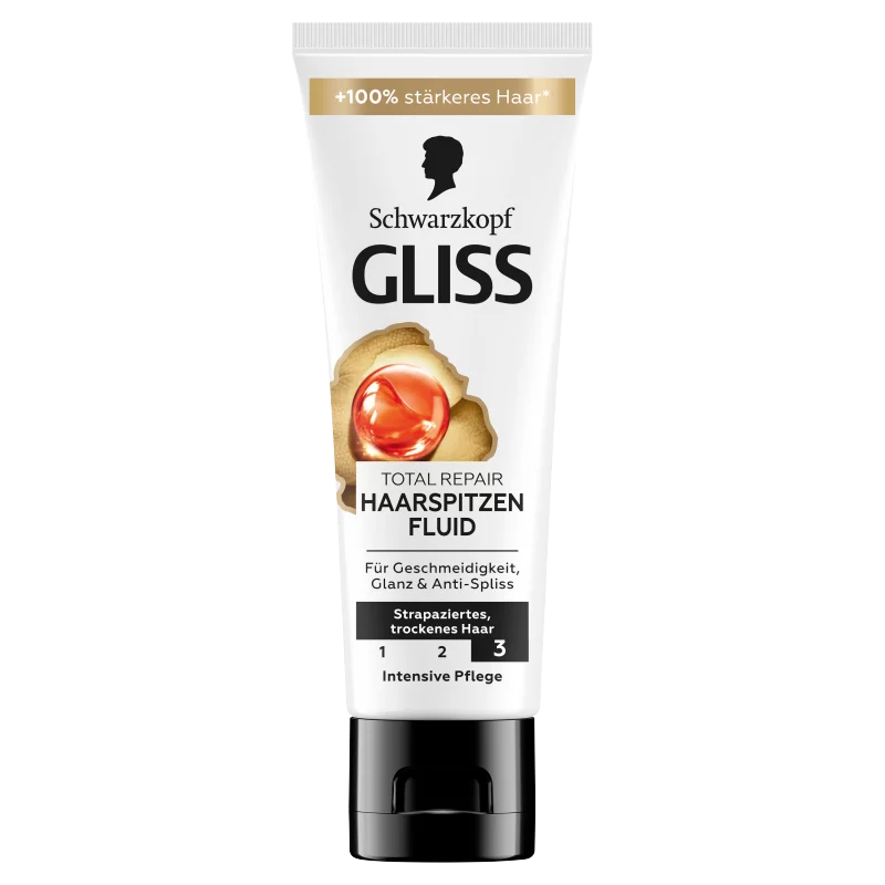 Gliss Total Repair folyékony hajvégápoló 50 ml