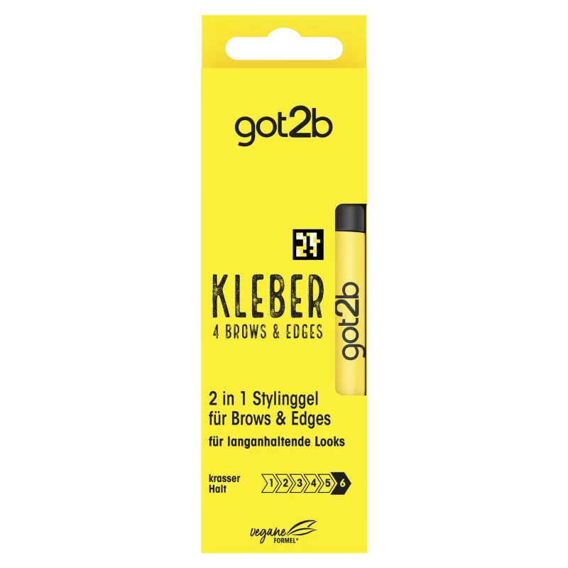 got2b Glued szemöldök & babahaj spirál 16 ml