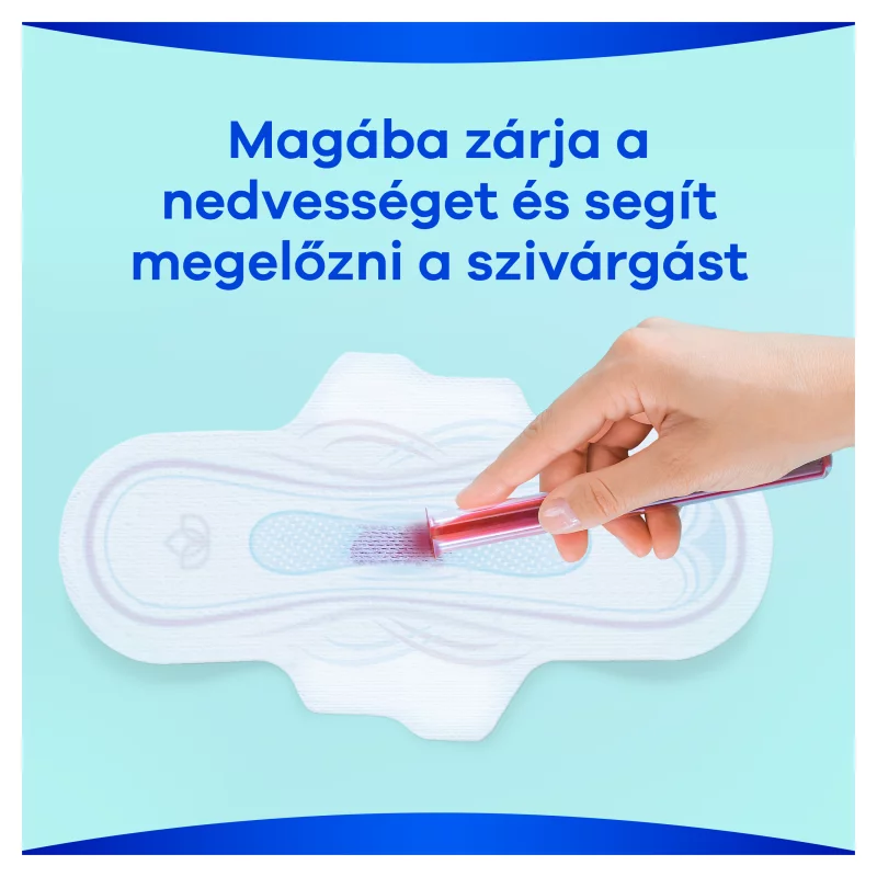 Always Ultra  Egészségügyi Betét, Day & Night (3-as méret) Szárnyas betét 14 db