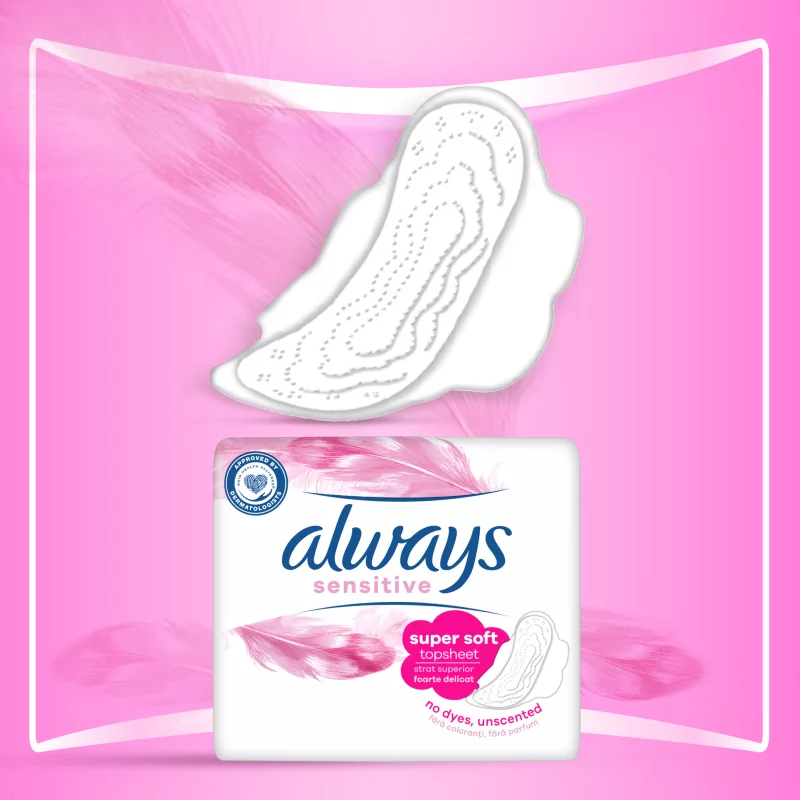 Always Platinum Normal Szárnyas Egészségügyi Betét, 20 db