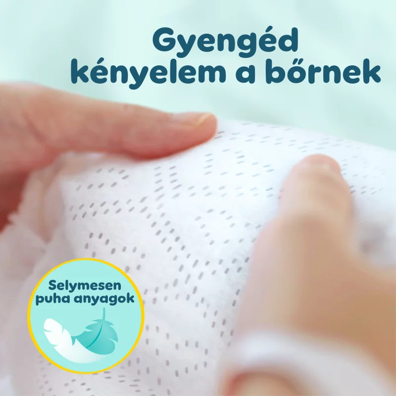 Pampers Premium Care Pelenka, 3 Méret, 60 db, 6kg-10kg