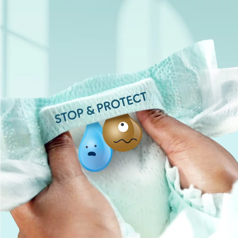 Pampers Premium Care, Méret: 4, 52 Pelenka, 9kg-14kg