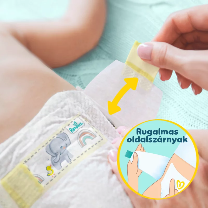 Pampers Premium Care, Méret: 4, 52 Pelenka, 9kg-14kg