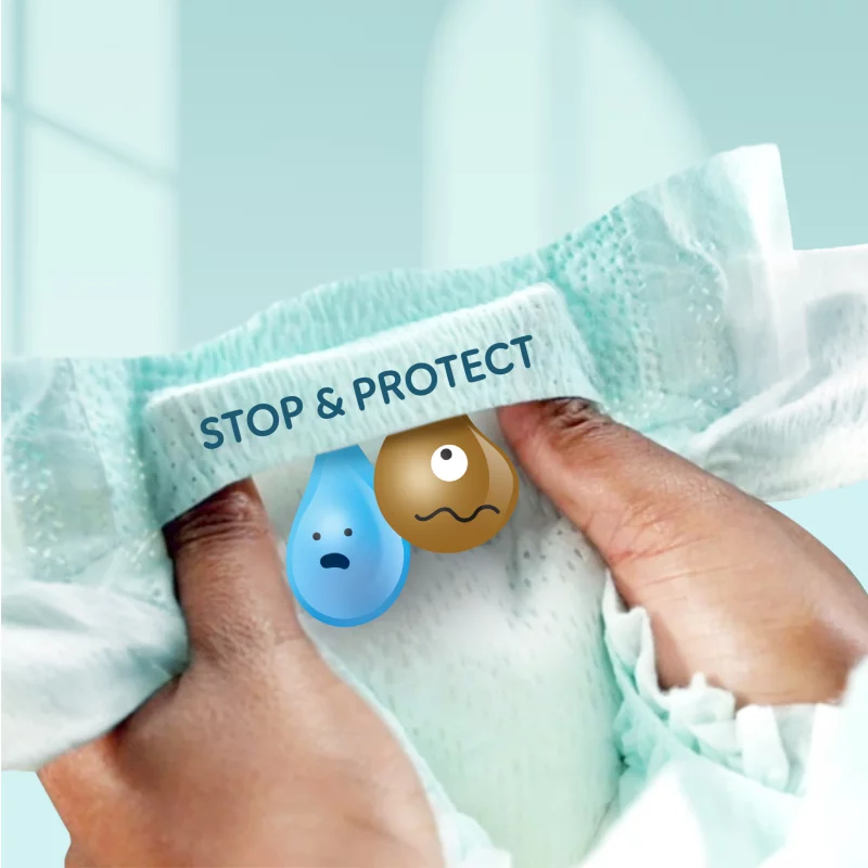 Pampers Premium Care, Méret: 5, 44 Pelenka, 11kg-16kg