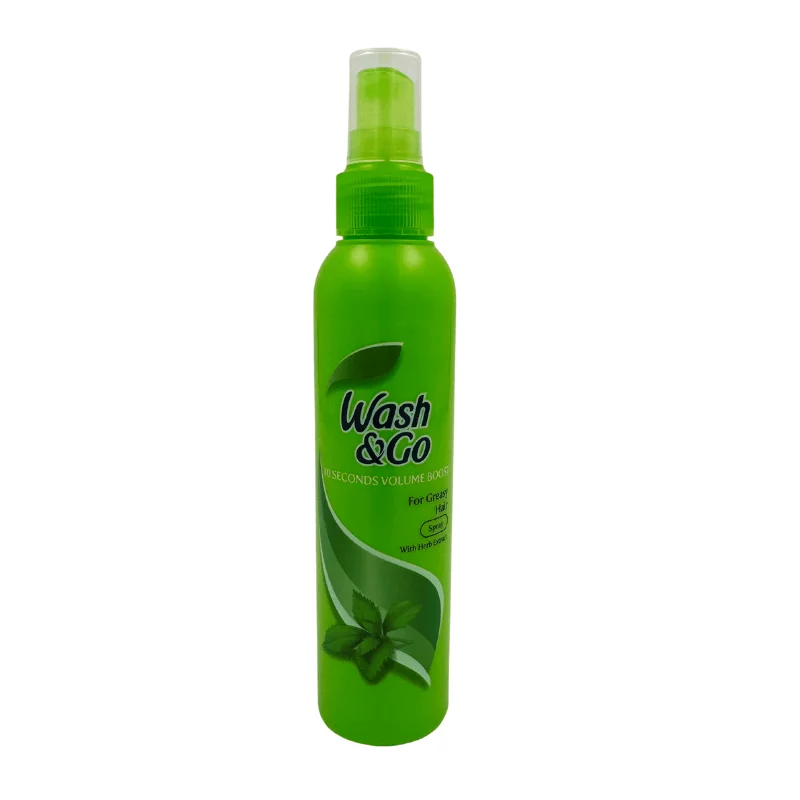 Wash&Go volumennövelő spray 150ml gyógynövényes