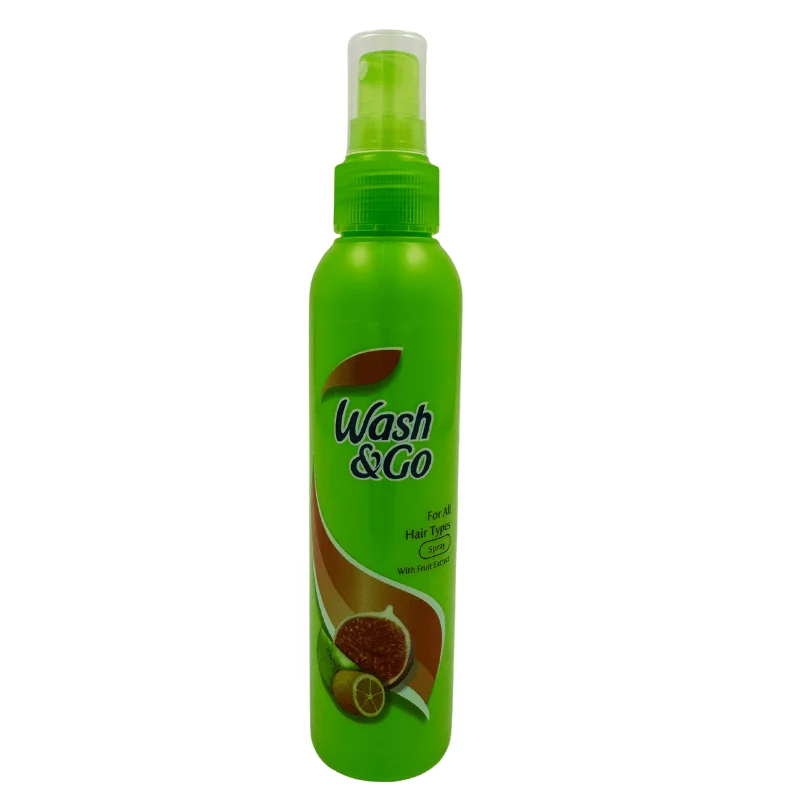 Wash&Go volumennövelő spray 150ml gyümölcskivonat