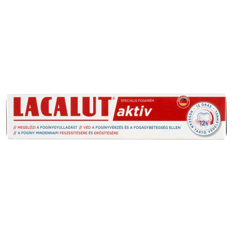 Lacalut aktiv speciális fogkrém 75 ml
