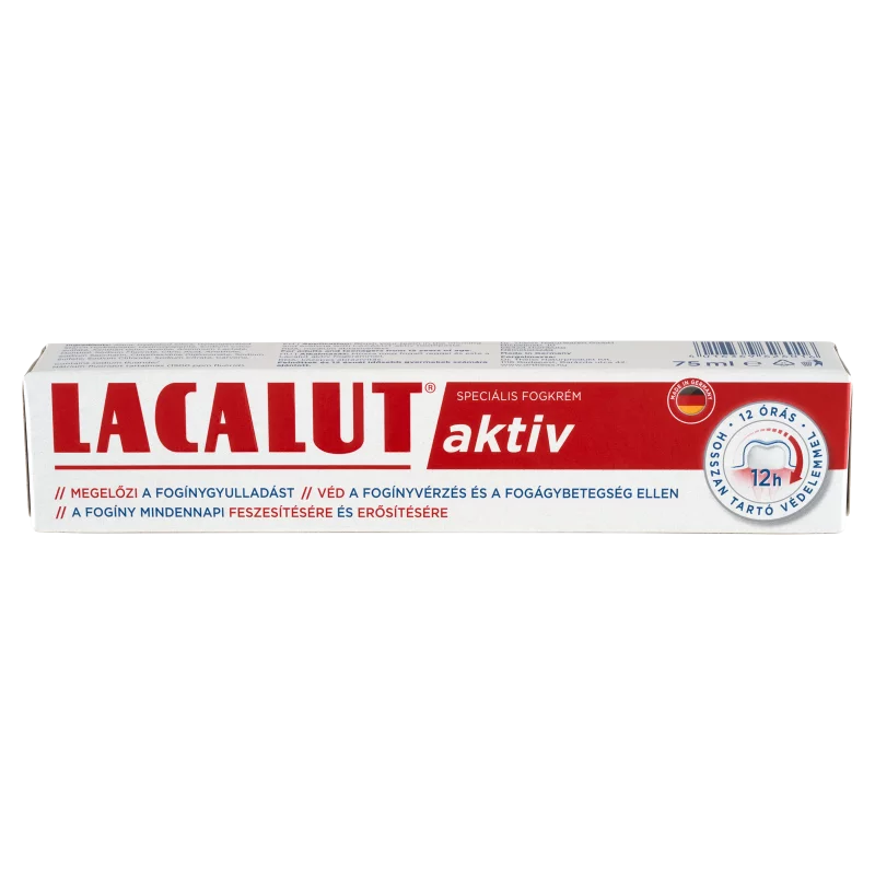 Lacalut aktiv speciális fogkrém 75 ml
