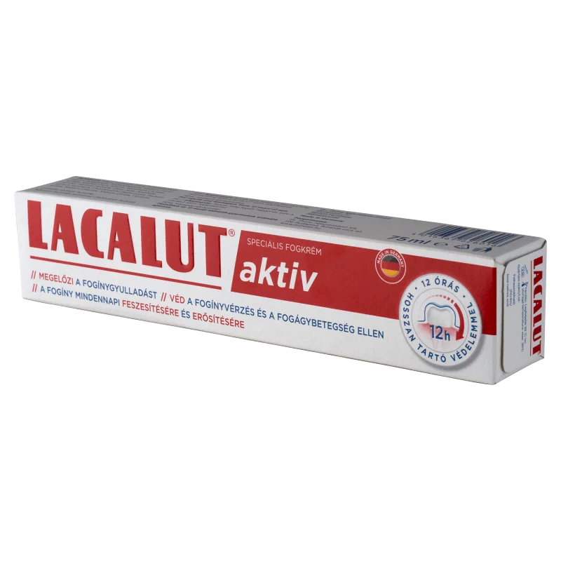 Lacalut aktiv speciális fogkrém 75 ml